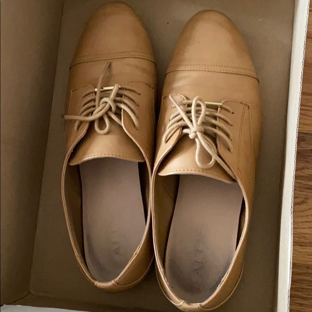 Aldo faux leather Corallo Oxford shoes